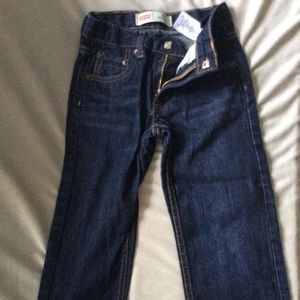 Boys Levi’s 505 Jeans, size 5 Reg.